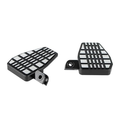 Repose-pieds avant antidérapant en aluminium pour Rebel CMX 1100