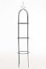 CLP Traliccio in Metallo Alto 170 cm Paula, Robusto Supporto per Piante rampicanti, Recinzione rampicante in Stile Country, Colore:Antico-Verde