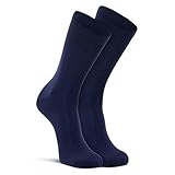 FoxRiver Standard Wick Dry Auras Ultra-Lightweight Adult-Unisex Liner Crew Socks, 1 pcs, Dark Navy, Large
