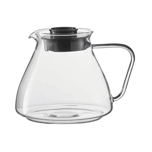 Melitta EPOS Glass Jug, Black,gold