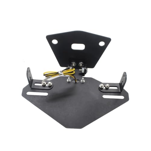Support plaque immatriculation moto pour RSV4 RS660 2019-2025