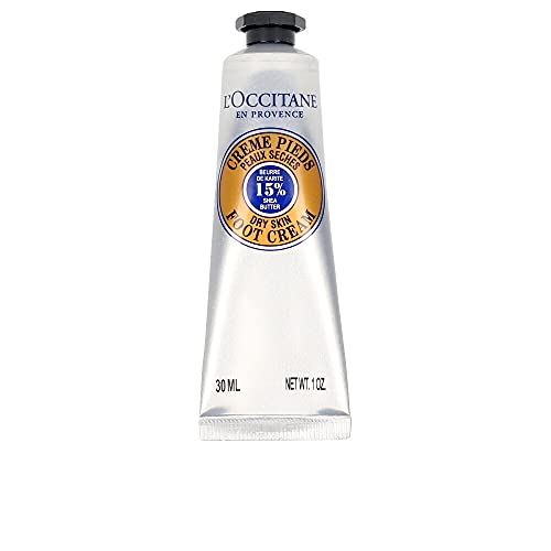L'OCCITANE - Crèmes Pieds Karité - 30 ml - Peaux...
