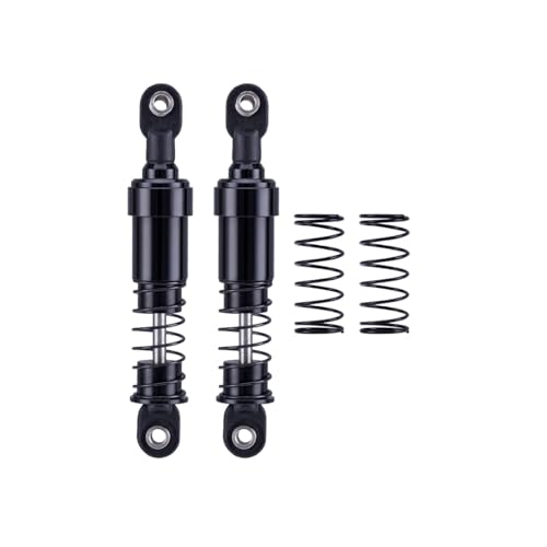 Amortisseurs alu Big Bore 85mm pour châssis LCG Crawler 1/10