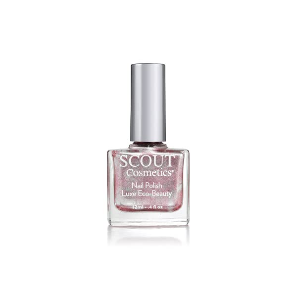 SCOUT Cosmetics Breathable Nail Polish – All She Desires– Vegan – Cruelty Free - Water Permeable and NO NASTY CHEMICALS