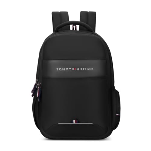 Tommy Hilfiger Joshua Polyester Unisex 15 Inch Laptop Backpack - ...