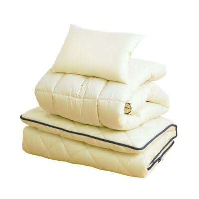 APHRODITA 日葵羊毛混布団セットダブルロング 日本製 創業150年の信頼と実績