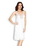 Ilusion Lace Trim Full Slip 36 White