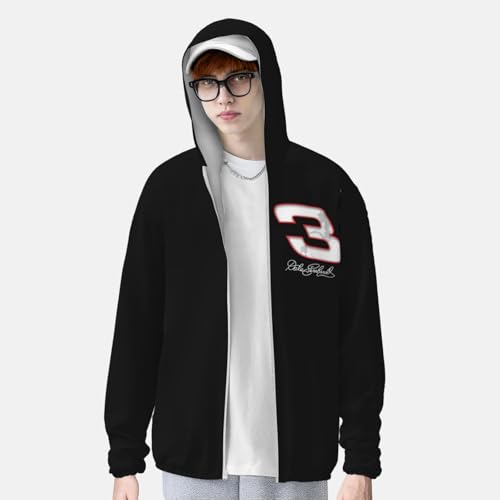 Dale Earnhardt Sr #3 Long-Sleeve Sun Protection Shirt Activewear T-Shirts Shirts for Men and Women4