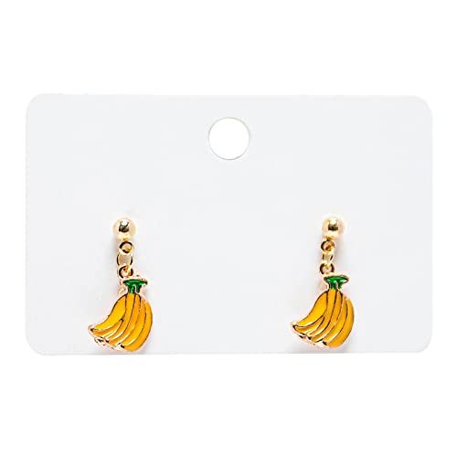 Boucles d'oreilles fruits mignons pour femmes : le petit cerceau idéal à offrir