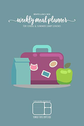 BENTO LUNCH BOX - Weekly meal plann…