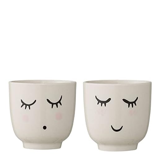 Bloomingville Becher Smilla 2er Set