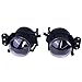 BestParts Pair of Fog Lights Compatible with BMW 5 Series (E60 E61 525i 525xi 530i 530xi 545i 550i) 2004-2007/3 Series (E46 325Ci 330Ci Convertible/Coupe) 2003-2006 Replaces 63176910792 63176910791