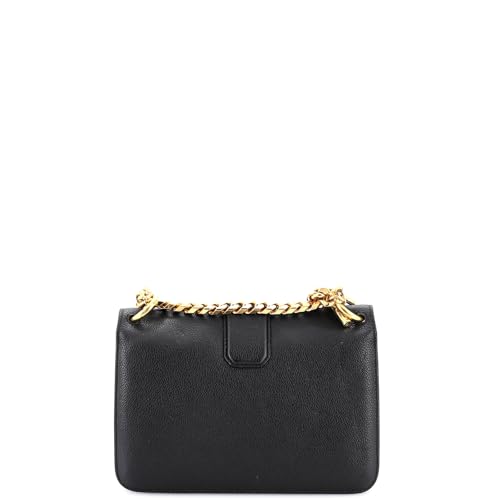 Pre-Loved Tara Shoulder Bag Leather Small, Black3