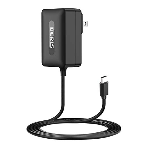 IBERLS 5V 3A USB-C (Type C) Charger Cord Replacement for Raspberry Pi 4 Power Supply Cable, Compatible with Raspberry RPi 4 Model B 1GB / 2GB / 4GB Version Adapter