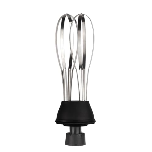VONCI 10inch Detachable Whisk Attachment. 350W, 500W & 750W Commercial Immersion Blender Compatible.