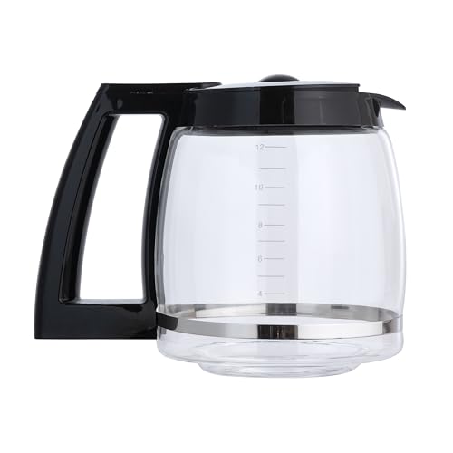 Replacement 14-Cup Glass Carafe for Cuisinart Coffee Makers, BPA-Free Fits Models DCC-2200, DCC-2600, DCC-2800, DCC-3200, and DCC-3200P1