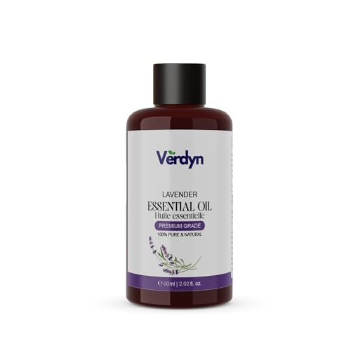 Aceite Esencial de Lavanda 100% Puro y Natural 60ml