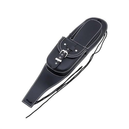 Housse de bouchon de réservoir en cuir Rebel 500 CMX 300 noir protection moto 2017-2021