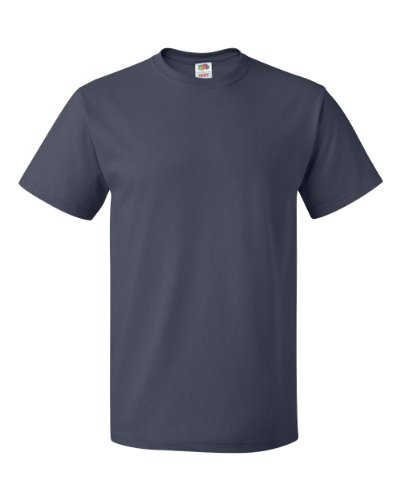 T-Shirt Fruit of the Loom pour homme qui garde sa forme après chaque lavage