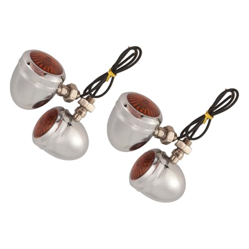 Clignotant de moto chrome de qualité supérieure pour projet Cafe Racer - 3