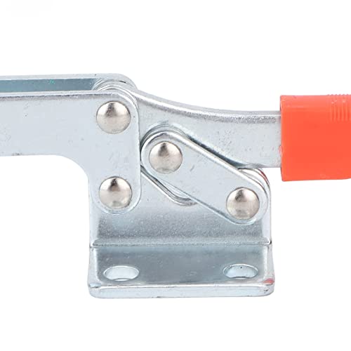 Toggle Clamp 500kg Clamping Force Portable GH Horizontal Quick Release Toggle Clamp for Heavy Duty Welding 500kg Clamping Force Toggle ClampQuick Release Toggle ClampHorizontal