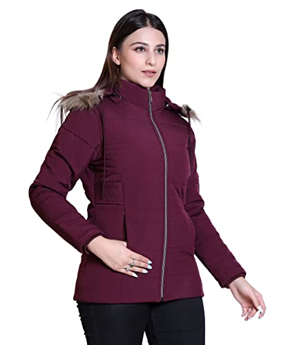 Image of Brazo Women's Nylon Standard Length Jacket