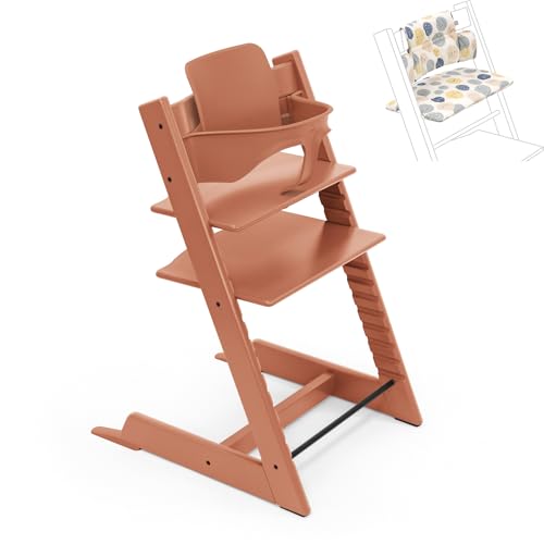 Stokke(�X�g�b�P)�y�����z�y�Z�b�g���i�z�g���b�v�g���b�v (�`�F�A�{�� + �x�r�[�Z�b�g + �N�b�V����) �e���R�b�^/�\�E���V�X�e��