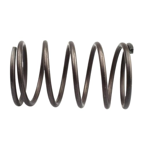 Muelle de compresión de acero en pack de 5 piezas para sustitución y mantenimiento mecánico de 3x20x80mm