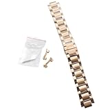 ROUREOX Cassa Orologio Forma Cuscino 44mm PVD Acciaio Inox Vetro Minerale Fondello Trasparente Movimento Automatico NH35 per Patek Philippe Aquanaut-B2 21MM