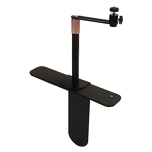 ciciglow Projector Stand, 24‑40cm Adjustable Height Portable Bedside Sofa Wall Projector Mount Holder with 1/4in Thread