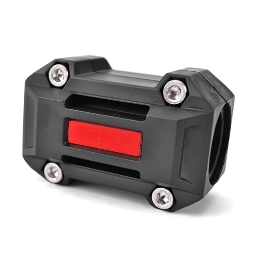 Barre de protection contre les chocs de carrosserie moto, blocs anti-chute 22-25-28mm