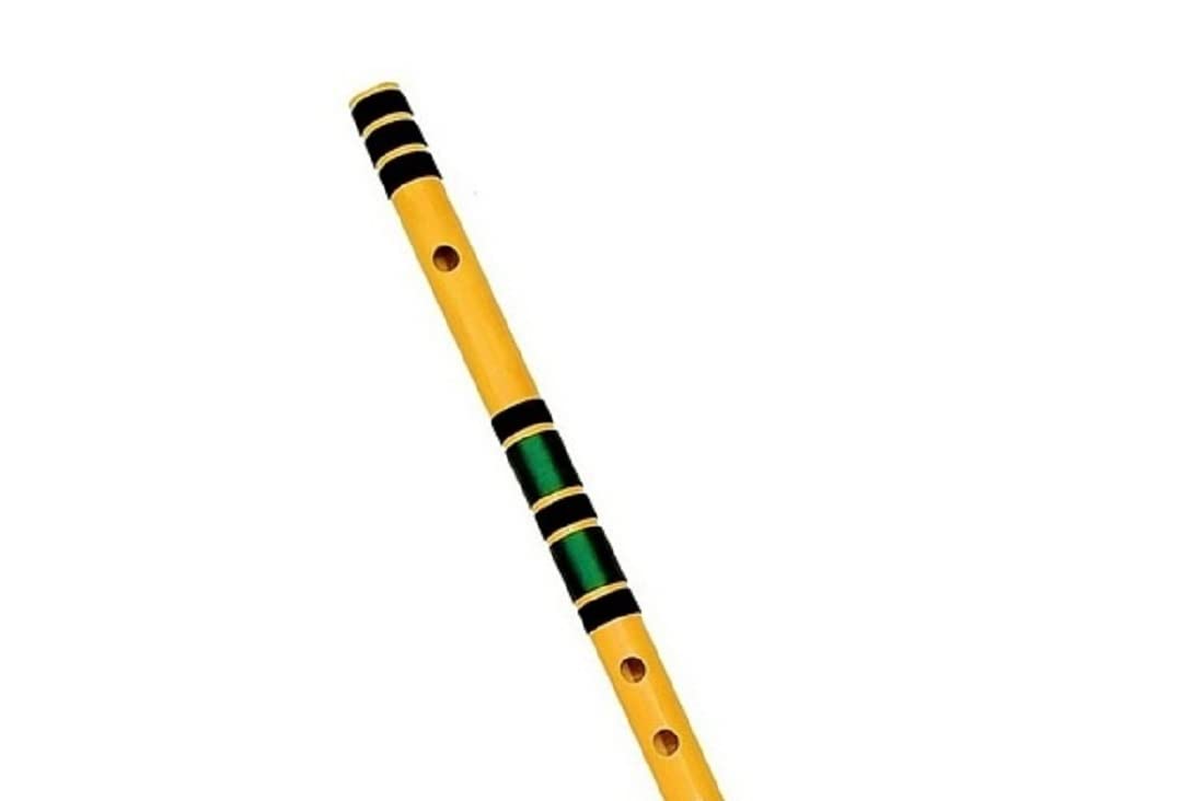 Flûtes Bansuri en bambou à l'échelle E pour professionnel/apprenant/débutant 39,4 cm