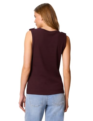 Haut côtelé extensible Street One Studio avec boutons de style - 2