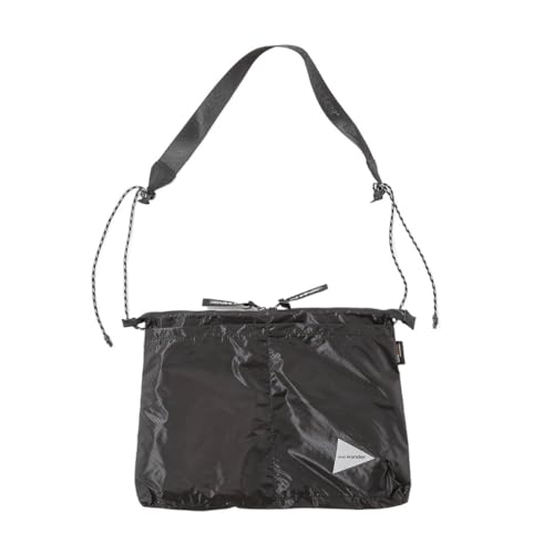 [and wander] �A���h�����_�[ �V�����_�[�o�b�O �����Y ���f�B�[�X sil sacoche �V�� �T�R�b�V�� 5745975213 010(�u���b�N) FREE