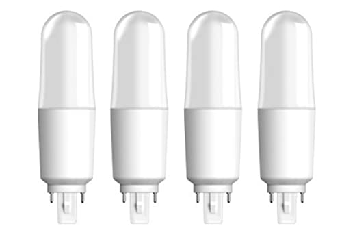 Image of LEDVANCE Osram 10 Watt G24d Led Value Stick PL Lamp Cross Pin 230V- Cool White 6500K- Pack of 4