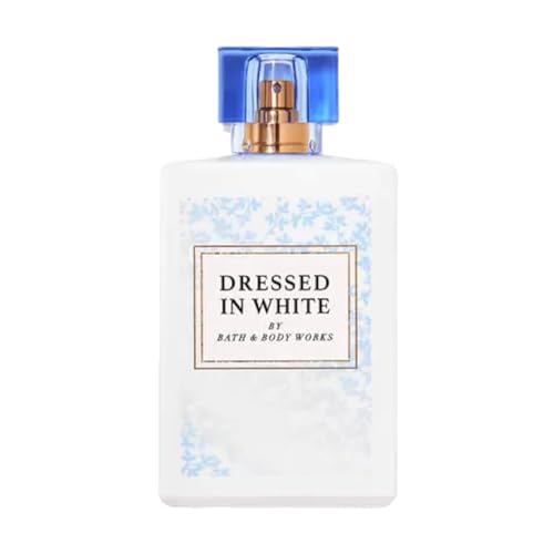 Bath and Body Works Dressed In White Eau de Parfum Body Spray 3.4 oz (3.4 fl oz Dressed In White)