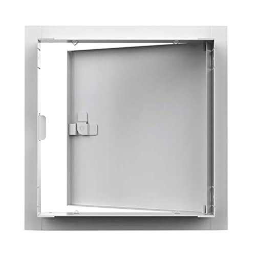 Acudor Ed-2002 Flush Access Door 6" X 6", White #TOP2
