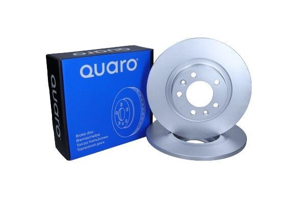 2x QUARO Disco de freno Trasero Ø290mm Altura: 44mm Espesor: 12mm Corona de Agujeros - Ø: 108mm macizo QD5329