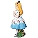 Enesco Disney Showcase Botanical Alice in Wonderland Figurine, 6.75 Inch, Multicolor