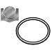 Seal Type Crown, For Bore Dia. 1 3/4 in, Seal Material UrethanePiston Crown Seal,2040-2JAZ5
