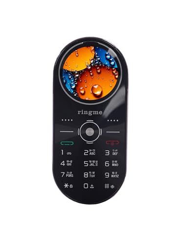 Snexian Ringme Latest Circle Premium Dual Sim |Keypad Mobile| with 1.44" Display| BT Dialer | Circle Phone|Voice Changer|Auto Call Recording|Long Lasting Battery| FM| Camera|Feature Phone| Pink