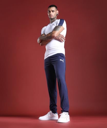 Image of Puma Men's Regular Fit Mid Rise Pants