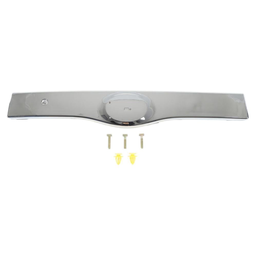 UDMeooVVs Rear Liftgate Handle Trim 7680147050C0 Compatible with Prius 2004 2005 2006 2007 2008 2009(Electroplate)