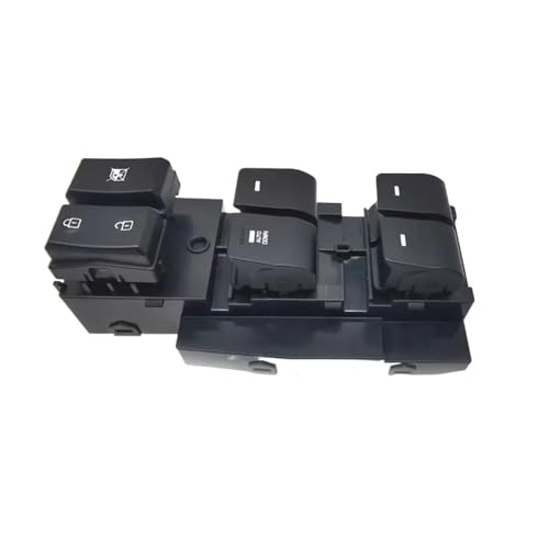Commande principale de lève-vitre 93570F2100 finition origine Elantra - 3