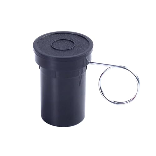 POPETPOP Miniature Telescope for Boys and Girls Handheld Pocket Size 2.5X Magnification Finger Buckle for Tourism