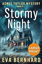 Introduction to Audiobook Stormy Night &ndash; Large Print Edition (Large Print &ndash; Agnes Taylor Mysteries) Complete Guide Curated Content Best Seller