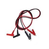 Krokodilklemmen Messleitungen für Multimeter, 105 cm PVC Kupfer