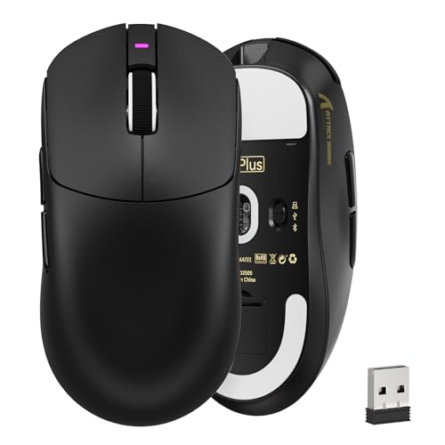 ATTACK SHARK X8ULTRA ワイヤレスゲーミングマウス 超軽量 X8 Series Wireless Gaming Mouse | Tri-Mode | Lightweight