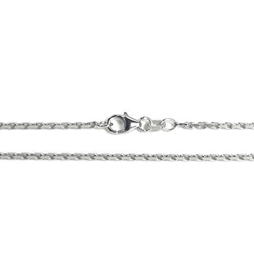 Basic Silber Kette Anker Unisex Halskette Sterling-Silber 925 Länge 60 cm Cover