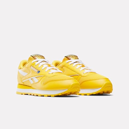 Reebok Unisex-Child Sonic Kids Classic Leather Step N Flash Sneaker2